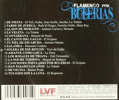 CD DIVERS - Flamenco Por Bulerias EU Musique du Monde Occasion