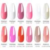 Limegirl Nail Extension Gel Kit UV Builder Gel for Nail Art Salon Professional Clear Gel Polish 30ml/Bottle