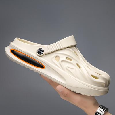 Fashion Summer Men's Sandals Eva Platform Soft Beach Shoes Outdoor Designed Mans Slippers Bathroom Non-slip Shoes Man Hot Popular Clogs