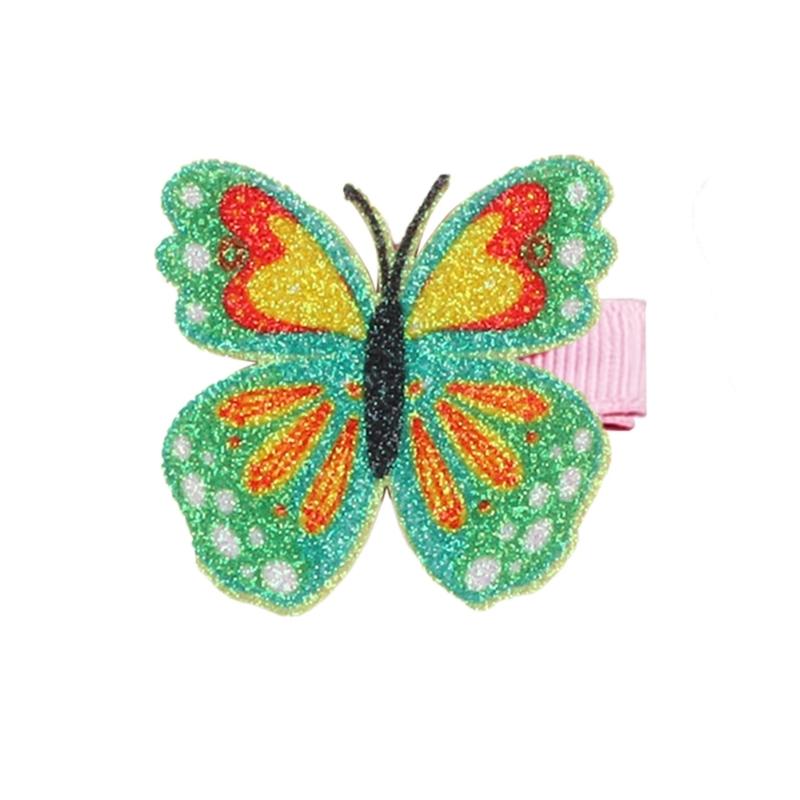 

Harajuku Y2k Butterfly Cloth Hair Clip for Women Sweet Cool Aesthetic Trend Hairpin Korean Fashion Hair Accessories
