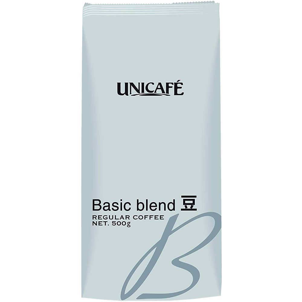 Unicafe Basic Blend Coffee (Beans) 500g Regular (Beans)