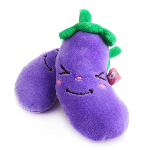 

Новые игрушки для домашних животных, плюшевые игрушки Jouet Chien Sound из баклажанов 15*6 см, игрушки для домашних животных, игрушки для щенков и кошек, плюшевые игрушки