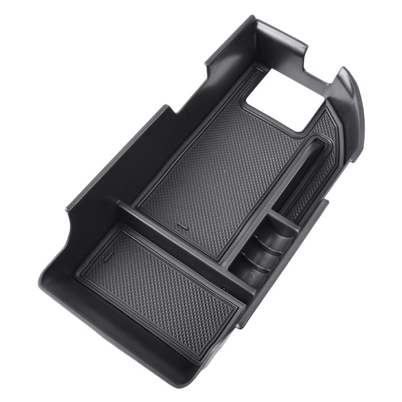 ABS Armrest Storage Box Fit for Toyota Camry LE SE 2018- Center Organizer Tray