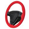Car Steering Wheel Cover Universal 38cm Hand Sewing Solid Color Suede Braid For Car Steering Wheel Protection Vehicle