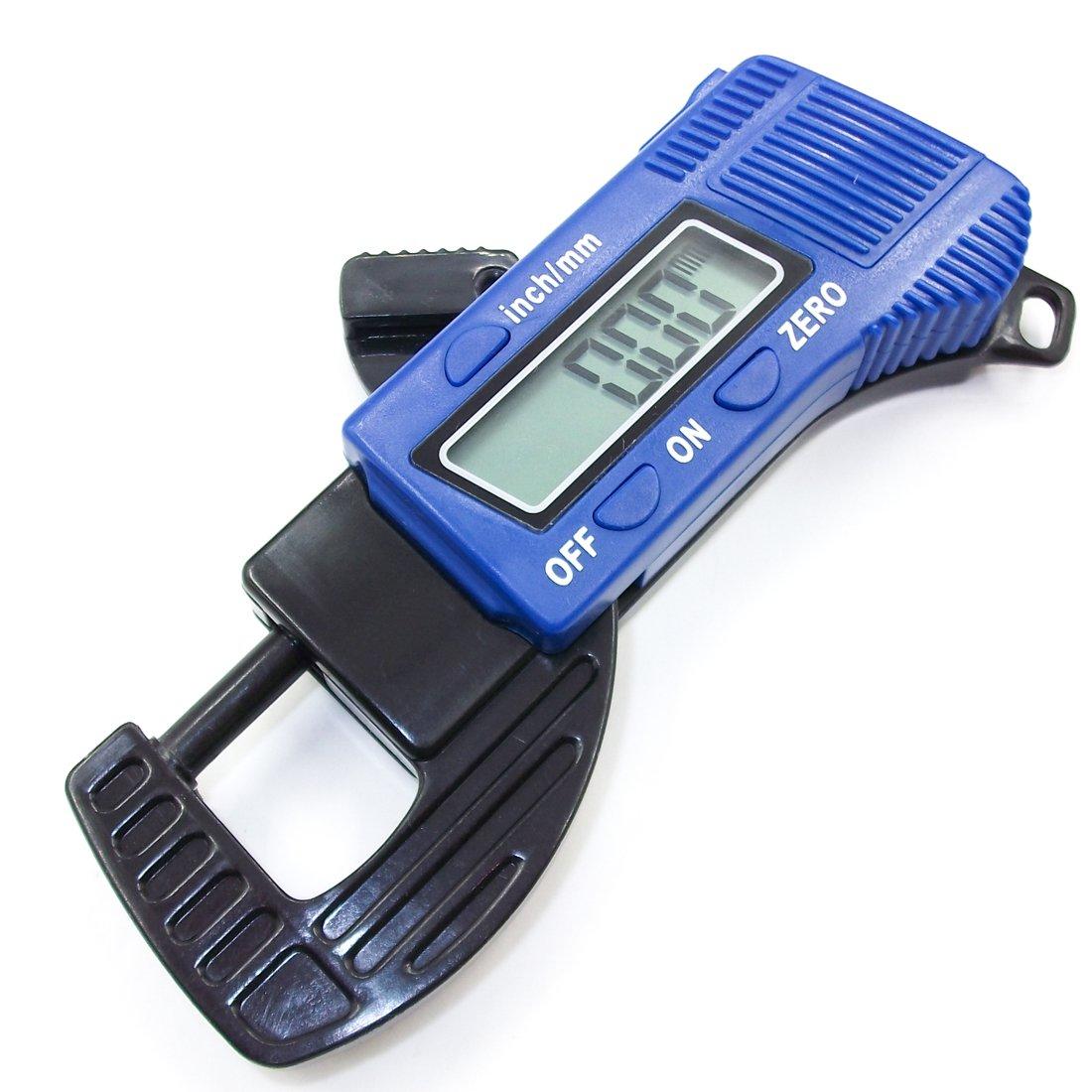 

Phalatina Precision Digital Thickness Measurement LCD Original Japanese Instruction Manual Included Thickness Caliper, 0mm-12.7mm, High-Performance