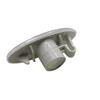 1/2pcs Car Side Turn Signal Lamp Fender Marker Lights Cover FOR NISSAN MICRA 2010-2017 - CLEARTurn Signal 2