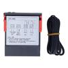 Smart Temperature Controller NTC Sensor Adjustable Digital Display Thermostat 220VAC ‑50‑99 Degrees