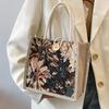 Women's Shoulder Bag Large Capacity Ethnic Handbag Retro Tote Bag