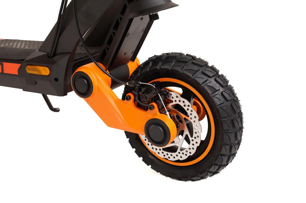 KuKirin Hulajnoga elektryczna G3 Silnik 1200W Bateria 52V 18AH Zasięg 63KM Prędkość 50KM/H, Opony 10-calowe, IP54, E-hulajnoga