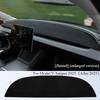 Anti-UV Dashboard Cover for Tesla Model Y/Y Juniper 2025 Center Console Accessories Dash Mat Protector Pad Sunshade Accessories