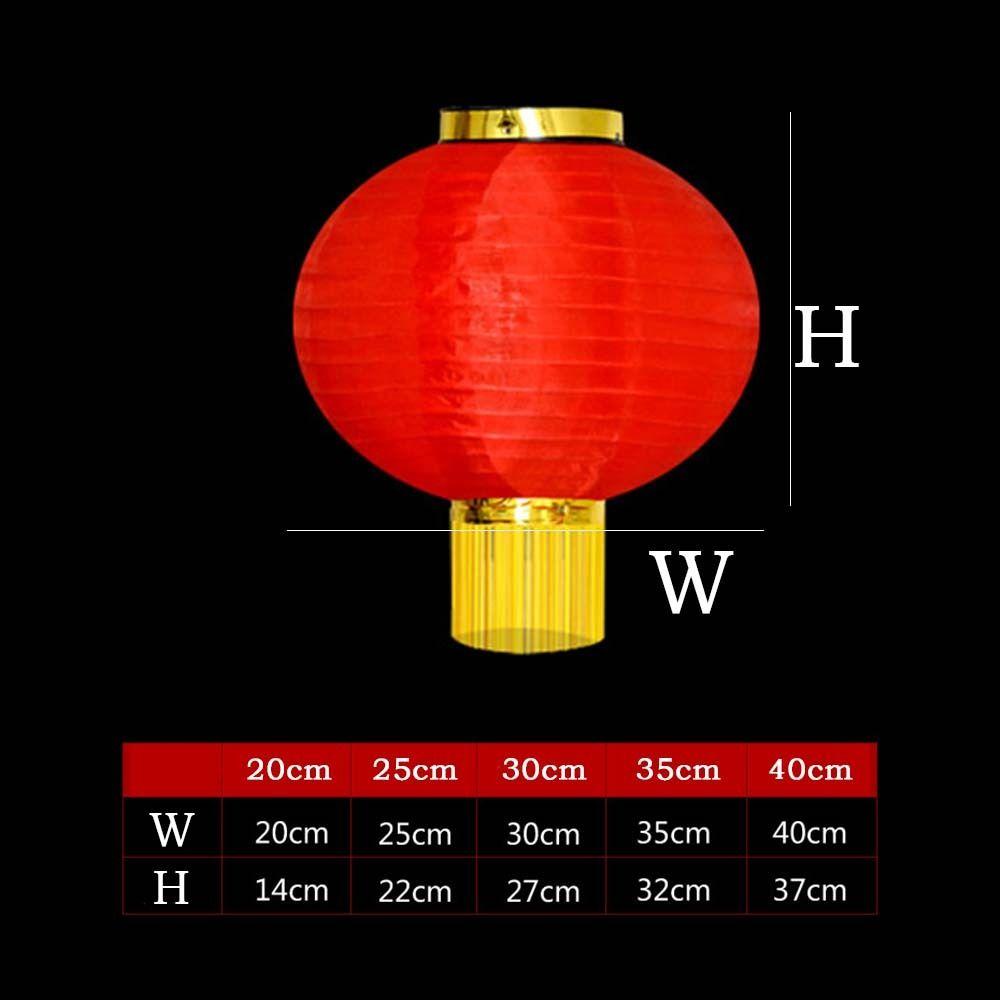 Handmade Festive Lantern Waterproof Traditional Lantern Portable Chinese Lantern  Party Supplies