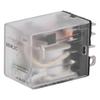 6VDC 8 Pins Two Open Two Closed Electromagnetic Relay 10A with Green Indicator Light