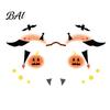 Funny Face Tattoos Halloween Tattoo Stickers, Waterproof Scary Makeup Decals for Party, Cosmetic Grade Ink Temporary Wound Scar Body Art Kids