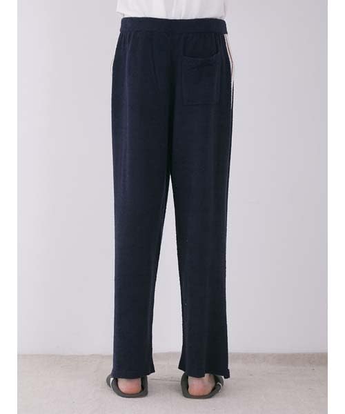 Gelato Pique UNISEX Smoothy Long Pants PUNP244076 NVY