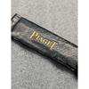 Used PIAGET Watch Leather Strap Crocodile Black B394
