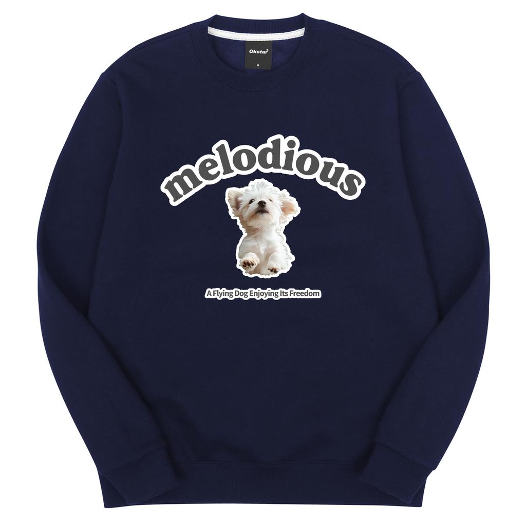 OKSTAR Melodious Double-Sided Sweatshirt (Type C)