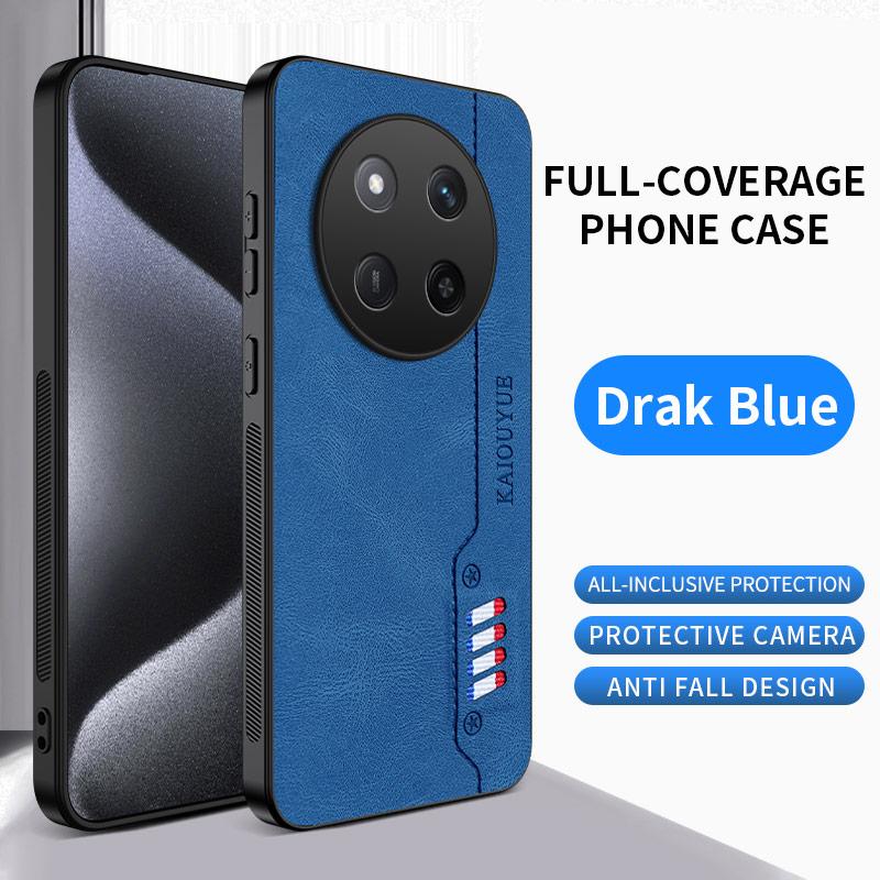 For Honor Magic 7 Lite Luxury Sheep Nappa Leather Skin Phone Case for Honor Magic7lite X9C Smart Full Protect Frosted Cover