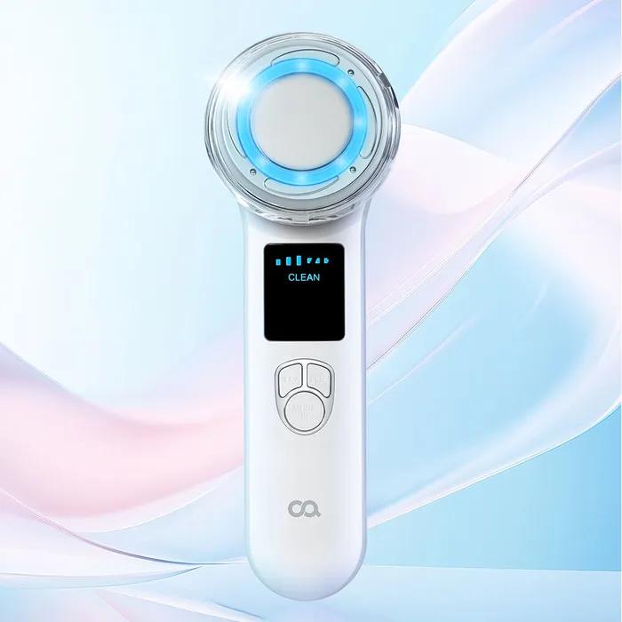 Oa Coolderma Galvanic Facial Massager EMS Beauty Skin Device Skin Care Device Home Care Device
