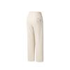 Anta Fashionable Versatile Simple Loose Casual Knit Sports Pants Women bottoms Dune-Gray 962638304-3
