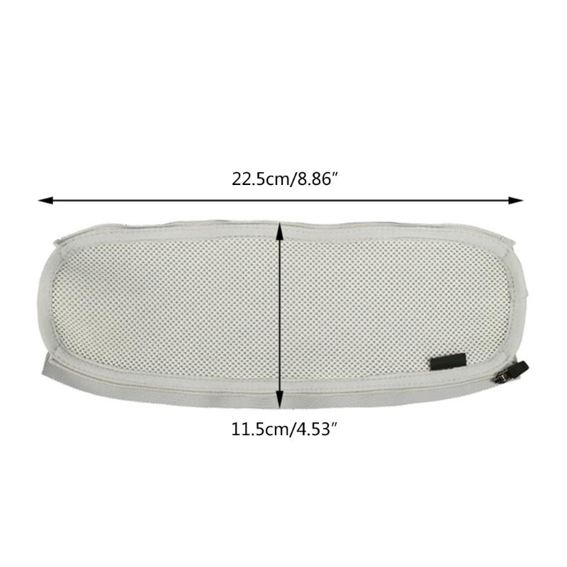 Weiches Nylon-Mesh Ersatz-Stirnband Kissenpolster Bezug Schutz für Cloud III Headset Kopfhörer