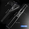 Foldable Automatic Fishing Rod Holder Stainless Steel Fishing Pole Rack Ground Support Bracket
