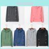 Womens Soft And Comfortable Long Sleeve Hooded Hoodies With Pure Color Sport Coat