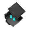 Car Center Console Armrest Storage Box for Renault Captur 2020 - 2023 for Mitsubishi ASX 2023 Organizer Tray Tidying Plate