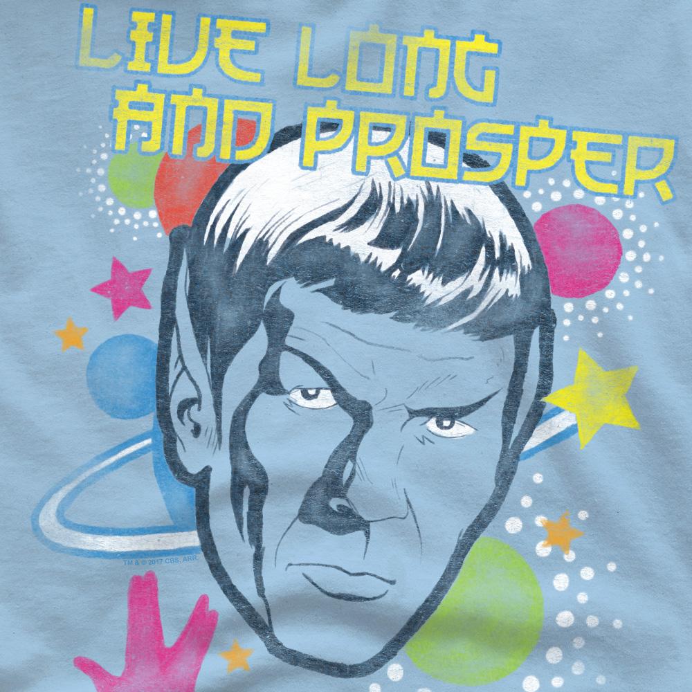 Star Trek Mens Spock Japanese T-Shirt