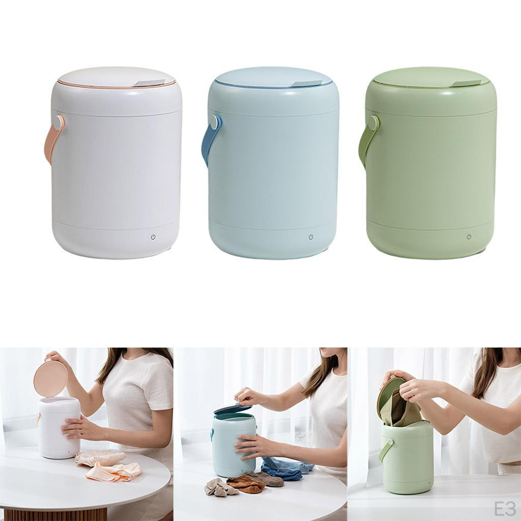 Compact Countertop Washer Socks Small Clothes Washing for Drom Hotel RV Camping Travelling