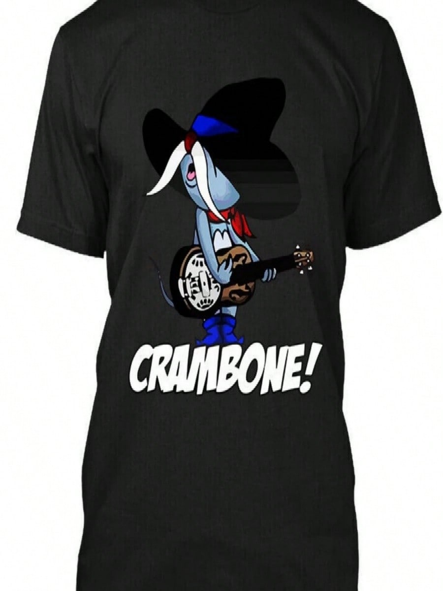 [Vintage Art, Funny Cartoon] Uncle Pecos Crambone Vintage Art T-Shirt - Funny Cartoon Songs - Brand New.Jpg S разноцветный