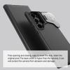 For Samsung Galaxy S24 Ultra / S24 Plus / S24 5G Case Nillkin Qin Prop Flip Leather Case Camera Stand Case Privacy Lens Cover
