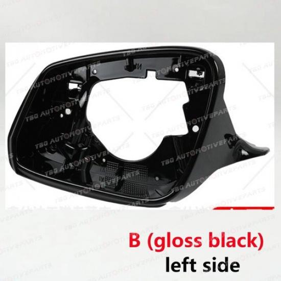 Car Side Mirror Frame Lower Cover for BMW 5 GT Series F07 2014-2017 Lamp Lens
