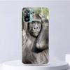 Monkey Memes Soft Case For Xiaomi Redmi Note 14 14S 13 12S 11S 10S 12 11 10 Phone Cover 11T 11E Pro Plus 9 9S Shell Coque