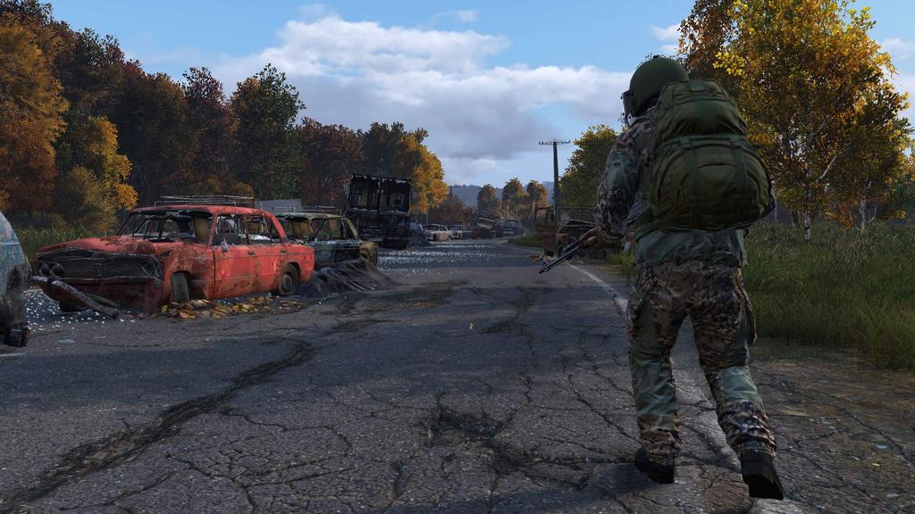 DayZ import version PS4