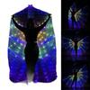 Illuminated Led Fairys Wing for Kids and Adults Glowing Butterfly Wing for Enchanting Parties and Event Angel Wing