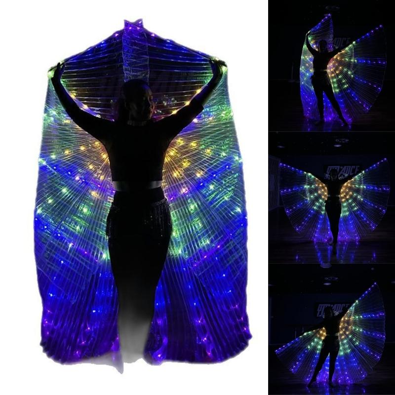 Illuminated Led Fairys Wing for Kids and Adults Glowing Butterfly Wing for Enchanting Parties and Event Angel Wing