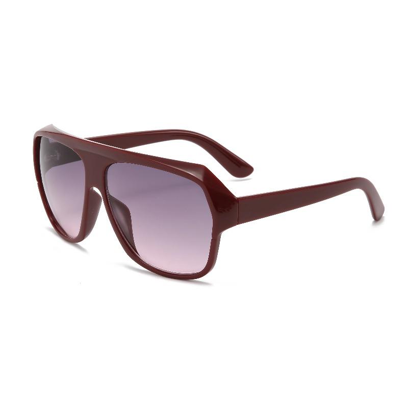 Trend new big box trend personality fashion modern wind sunglasses