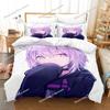 Nekomata Okayu Bettwäscheset Jungen Mädchen Twin Queen Size Bettbezug Kissenbezug Bett Kinder Erwachsene Mode Heimtextil