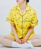 Seullipikaes Buddies Holiday Short Sleeve Pajamas [Women'S] 2C