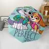 1pc Cartoon Dog Umbrella, Sun Protection, And UV Shielding. It Has Eight Sturdy Ribs for Outdoor Use And Perfect As a Holiday Gift