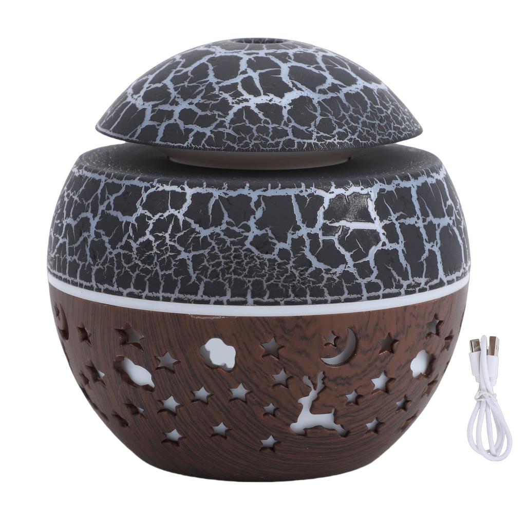 Portable Mini Humidifier 100ml Aromatherapy Humidifier with Colorful Lights for Car Office Bedroom