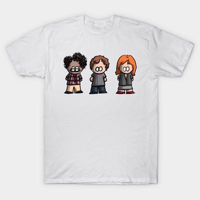 T Shirt Women It Crowd Chibi Harajuku Print Kawaii Tshirt Summer Short Sleeve Female T-Shirt Top Tee