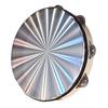 6/8/10inch Reflective Tambourine Single Row Bell Jingle Percussion Instruments