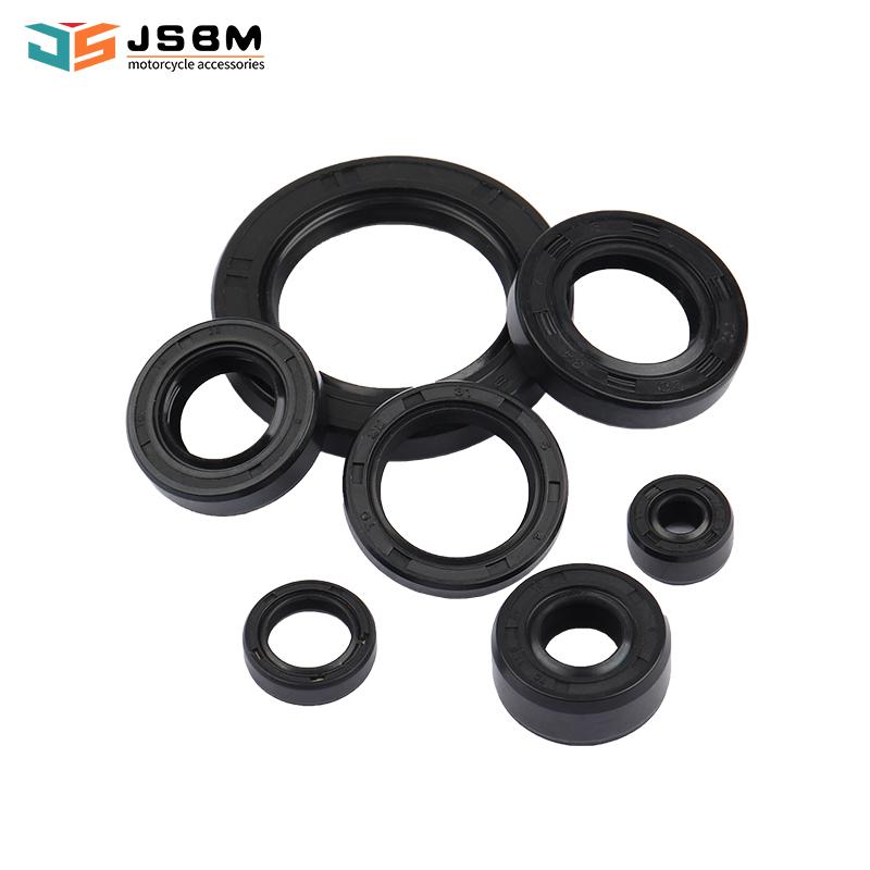 JSBM 250CC Engine Part Oil Seal For Honda CMX250 Rebel CA250 QJ250-3 Baja Phoenix 250 Regal Raptor DD250 Tank Vision 250 253FMM