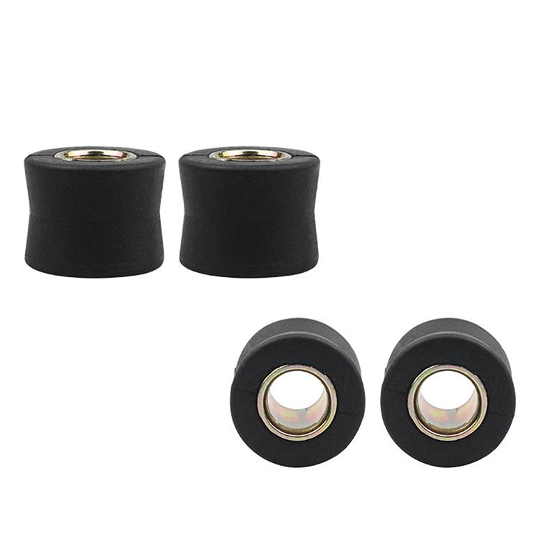 4/10pcs Motorcycle Scooter Rear Shock Absorber Bushing Rubber Ring Wheel Damper Bush Bushing Motorcycle Equipments Parts