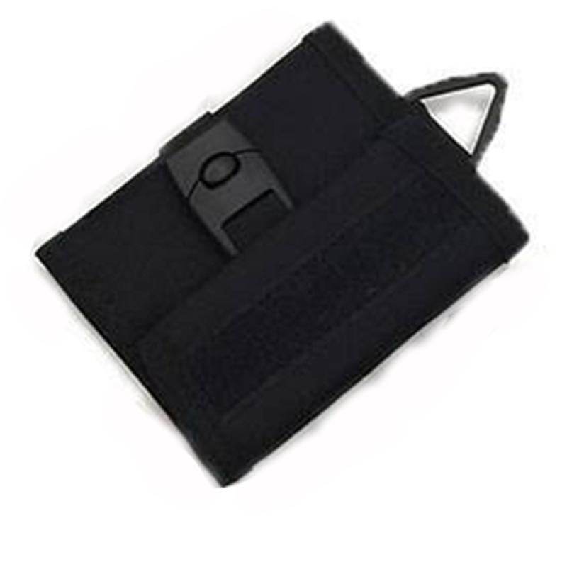 

Чоловіча сумка для тактичного спорту на відкритому повітрі EDC Гаманець Портмоне Сітчаста кишеня на гачках і петлях Поясна сумка Портмоне для монет Ключниця-тримач картки