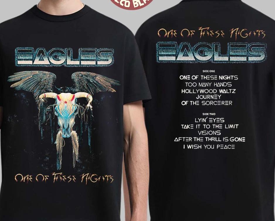 Eagles One Of These Nights Deluxe Edition Merch Albumcover Mit Titel
