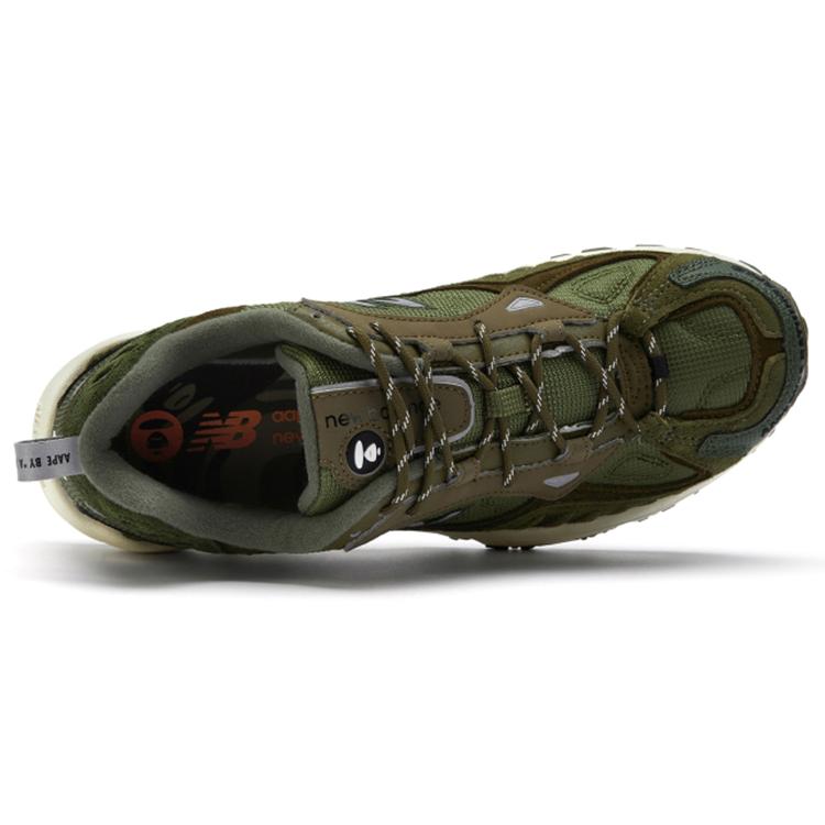 New Balance Aape X New Balance 703 Series Dark Green