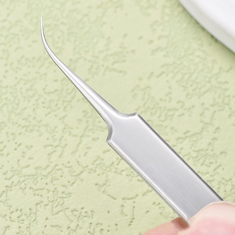 Blackhead Remover Tool Black Head Acne Blemish Pimple Extractor Acne Needles Tweezer Pore Cleaner Face Cleansing Tools Skin Care