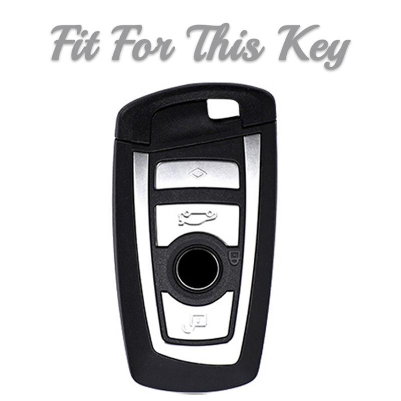 TPU Car Key Case For BMW 1 3 5 7 Series X1 X3 X4 X5 F10 F15 F16 F20 F30 F18 F25 M3 M4 E34 Key Cover Protector Auto Accessories